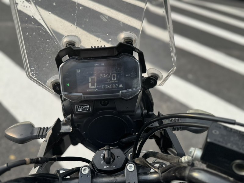 二手豪爵铃木DL250