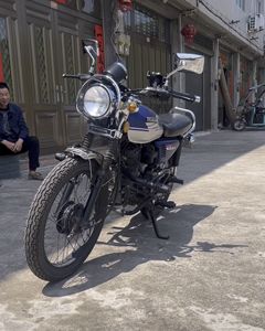 二手五羊本田CG125