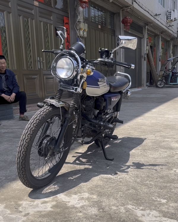 二手五羊本田CG125