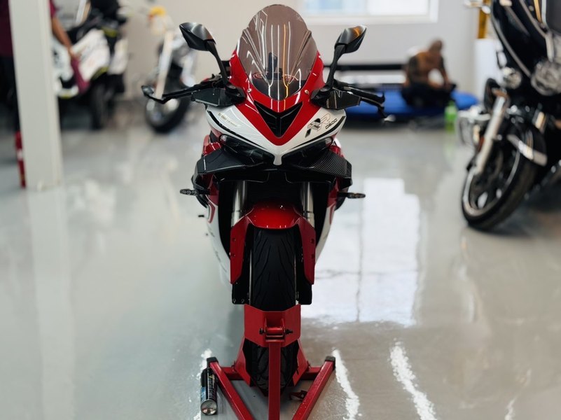 二手QJMOTOR赛600