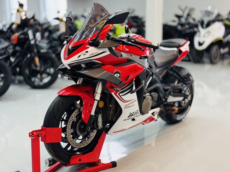 二手QJMOTOR赛600