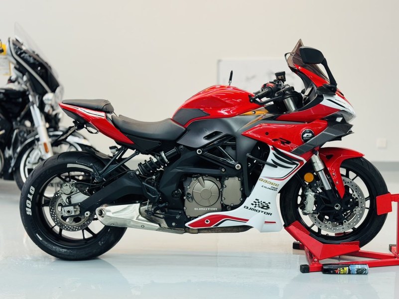 二手QJMOTOR赛600