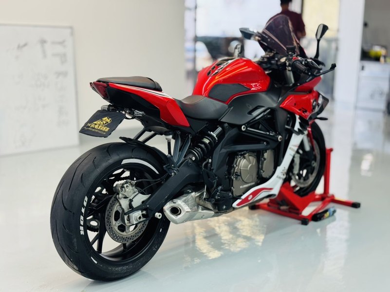 二手QJMOTOR赛600