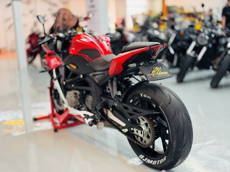 二手QJMOTOR赛600