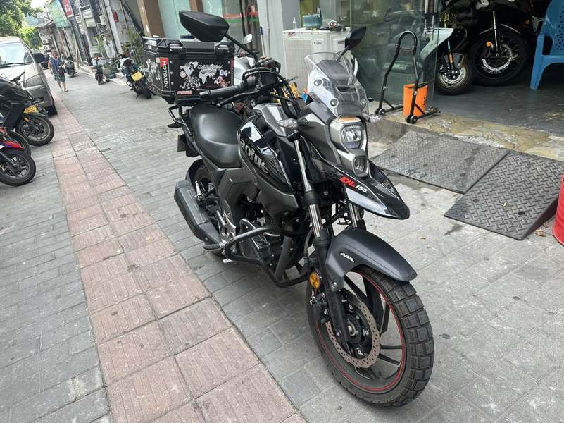 二手豪爵DL150