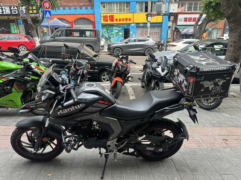 二手豪爵DL150
