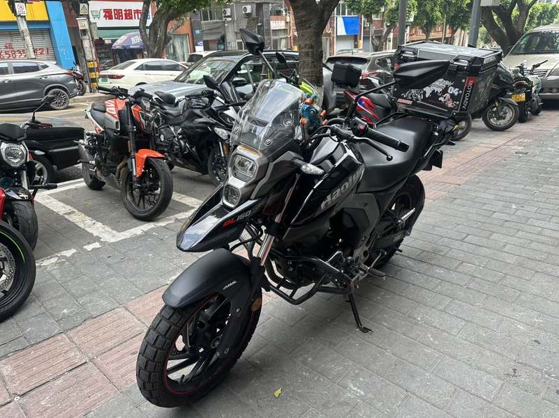 二手豪爵DL150