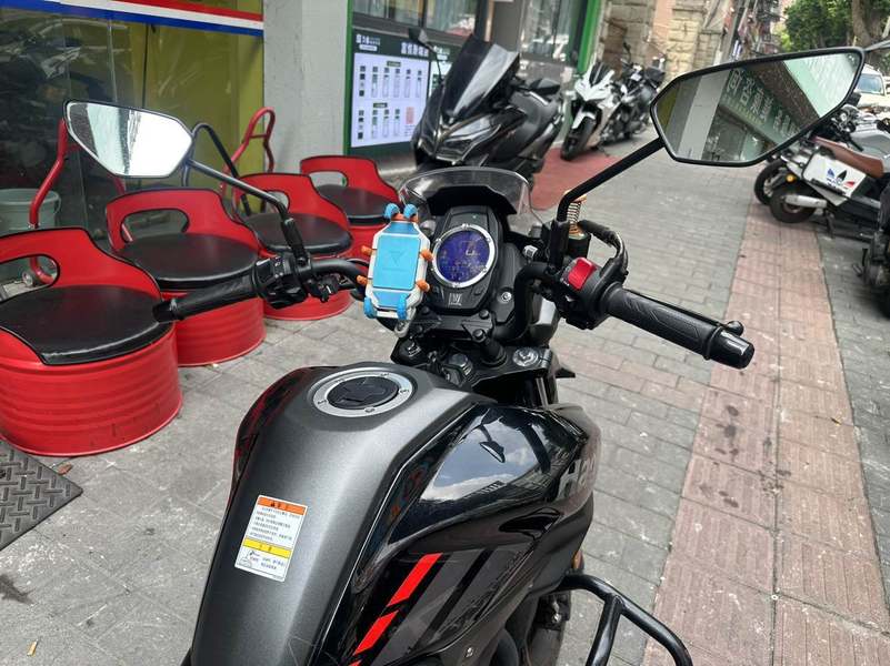 二手豪爵DL150