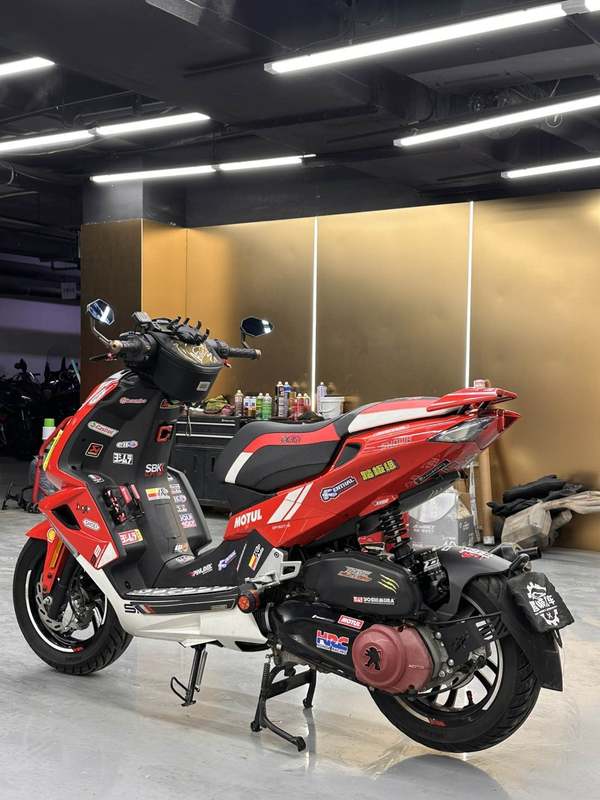 二手标致SPEEDFIGHT 4+