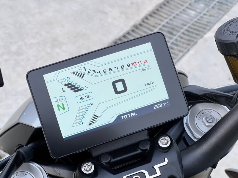 二手贝纳利TNT600i