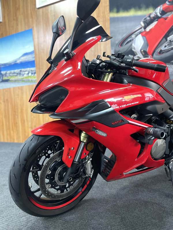 二手QJMOTOR赛800