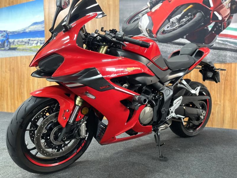 二手QJMOTOR赛800