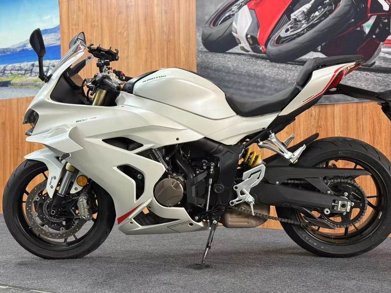 二手QJMOTOR赛600
