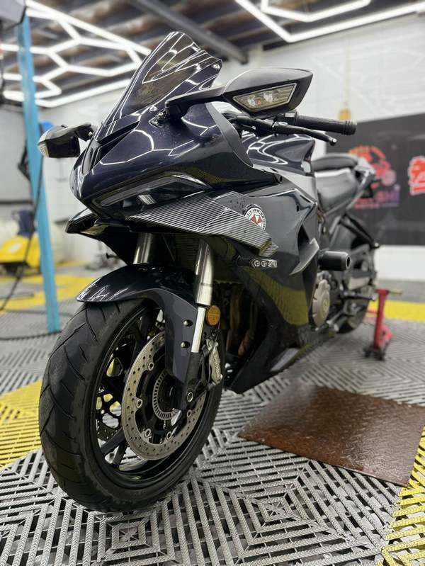二手QJMOTOR赛600