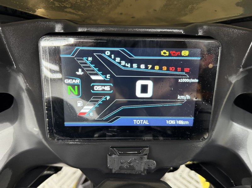 二手QJMOTOR赛600