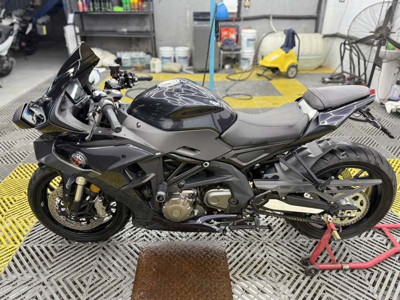 二手QJMOTOR赛600