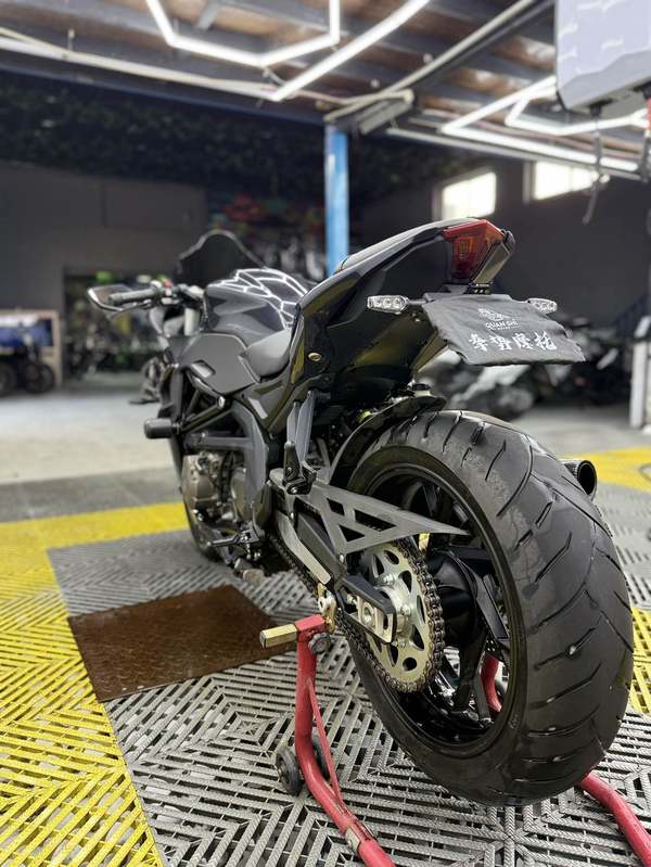 二手QJMOTOR赛600