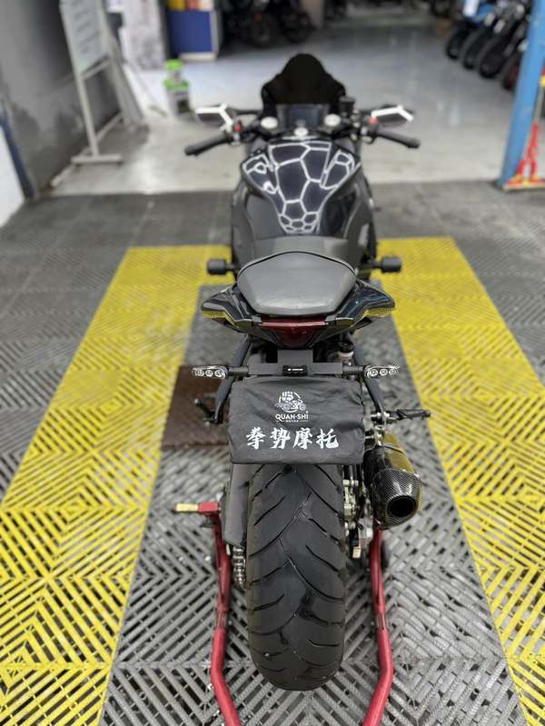 二手QJMOTOR赛600
