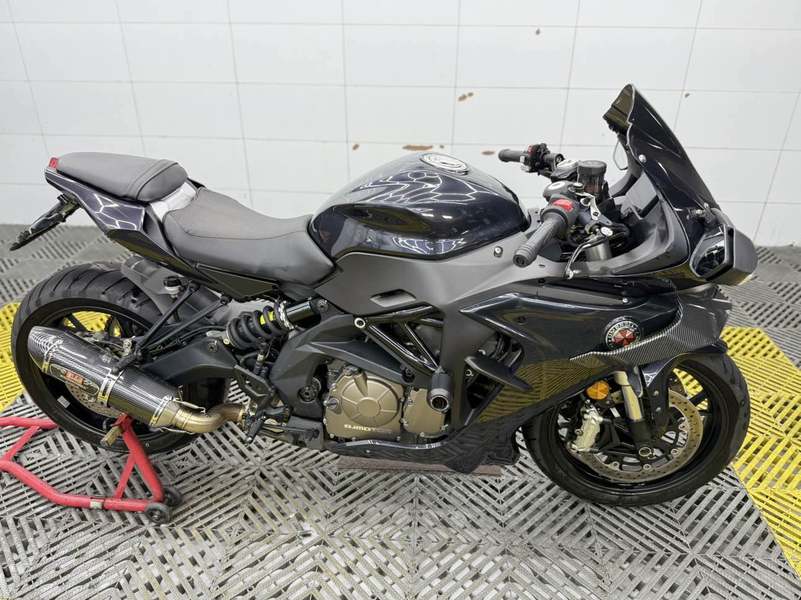 二手QJMOTOR赛600