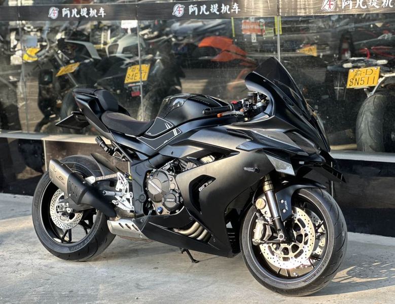 二手QJMOTOR赛600