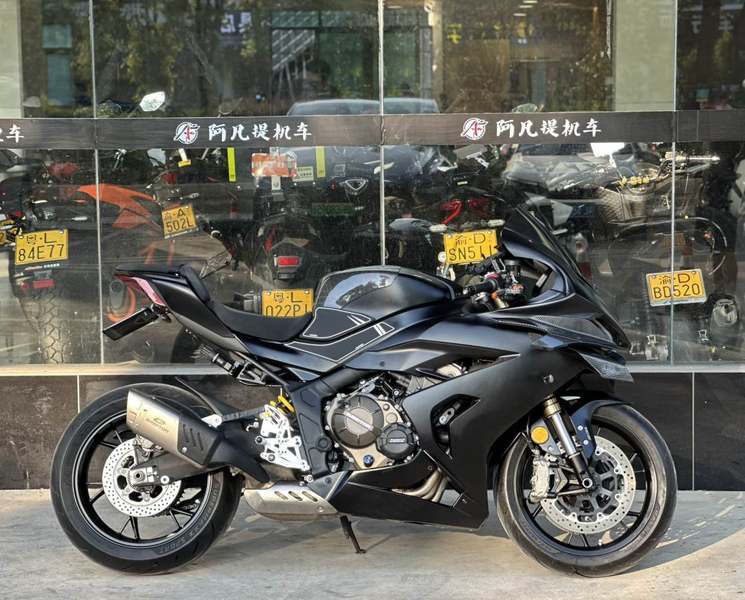 二手QJMOTOR赛600
