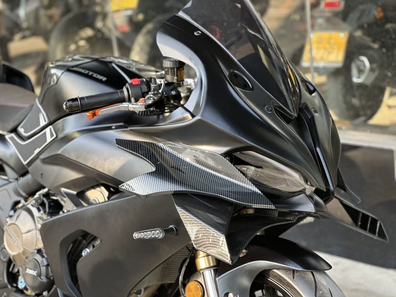 二手QJMOTOR赛600