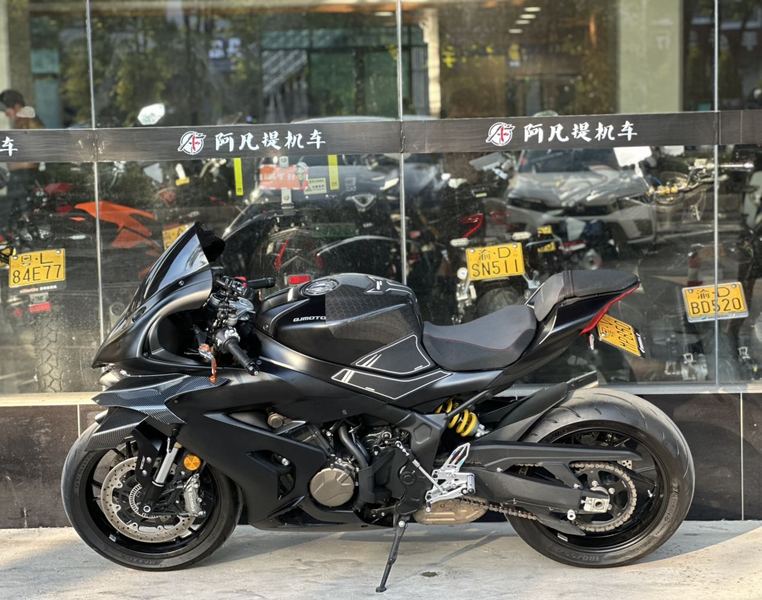 二手QJMOTOR赛600