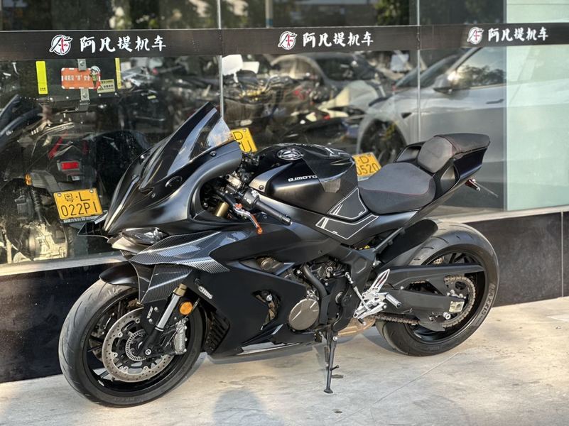 二手QJMOTOR赛600