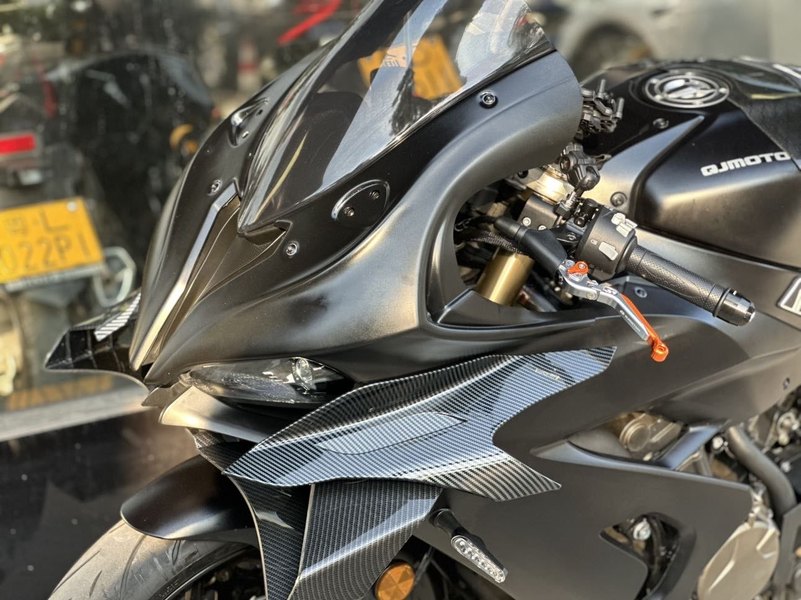 二手QJMOTOR赛600