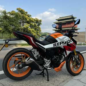二手五羊本田CB190R 暴锋眼