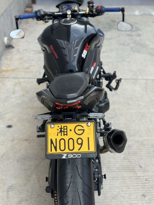 二手川崎Z900