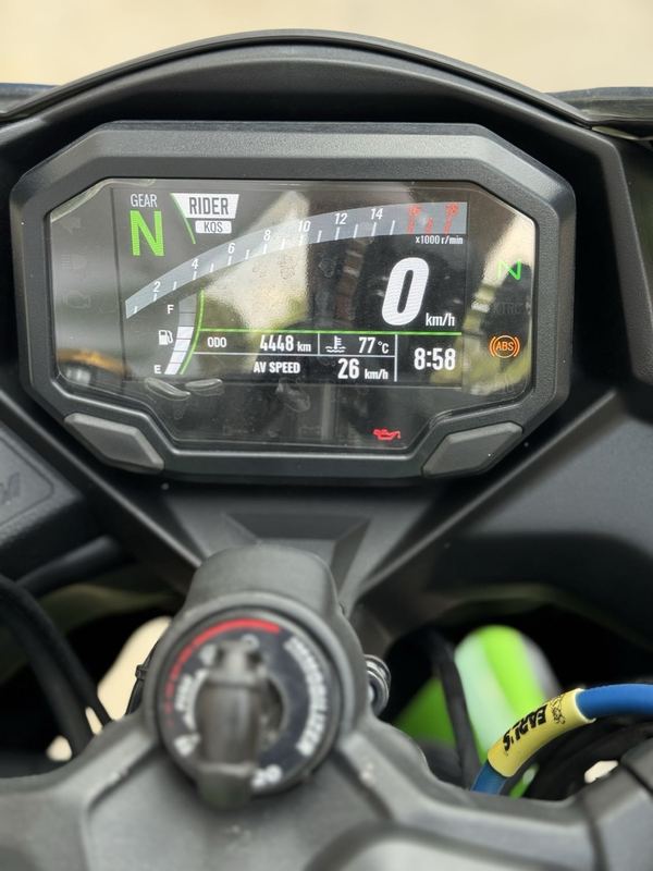 二手川崎ZX-4R
