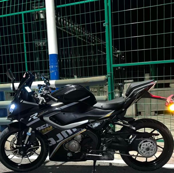 二手QJMOTOR赛250