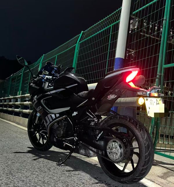 二手QJMOTOR赛250