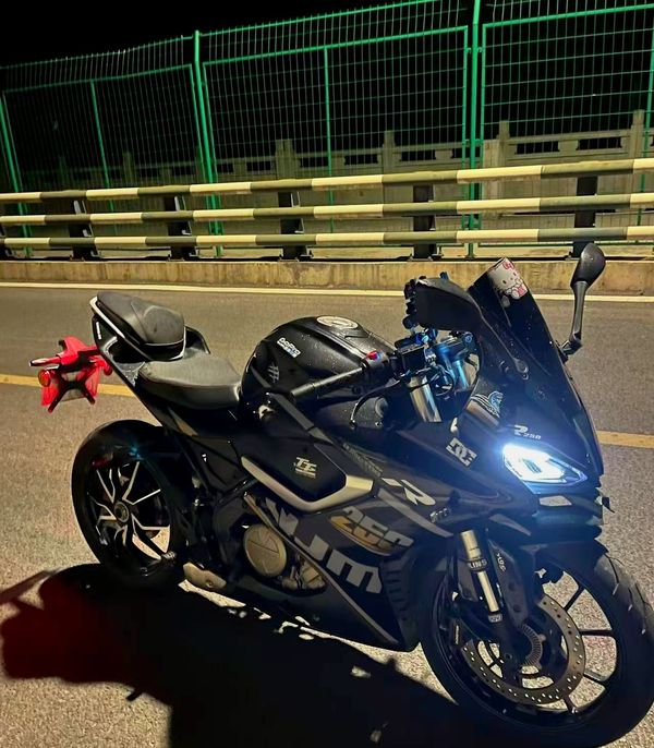 二手QJMOTOR赛250
