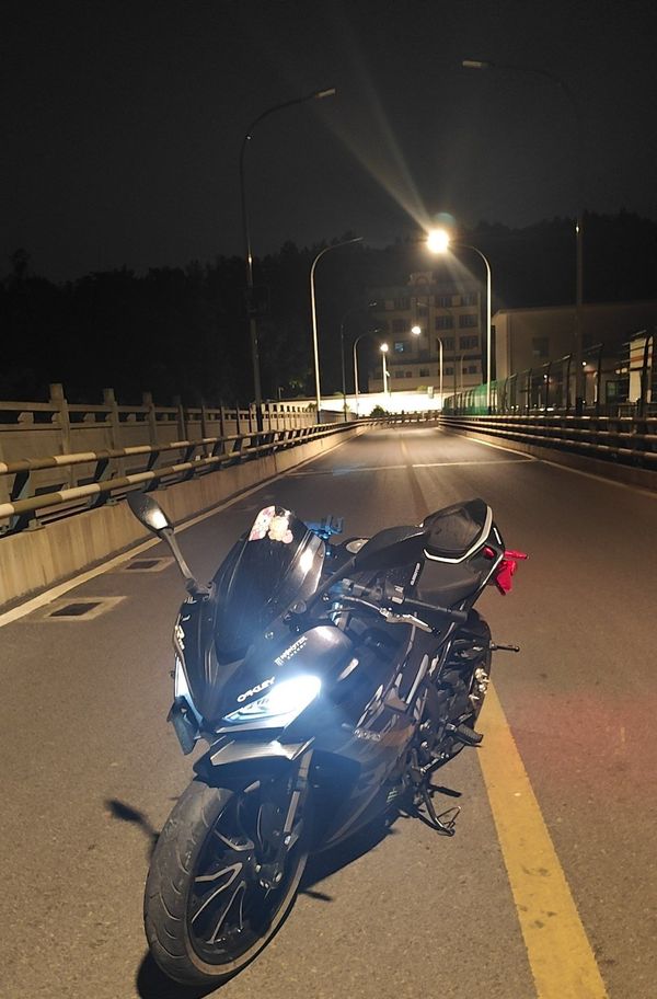 二手QJMOTOR赛250
