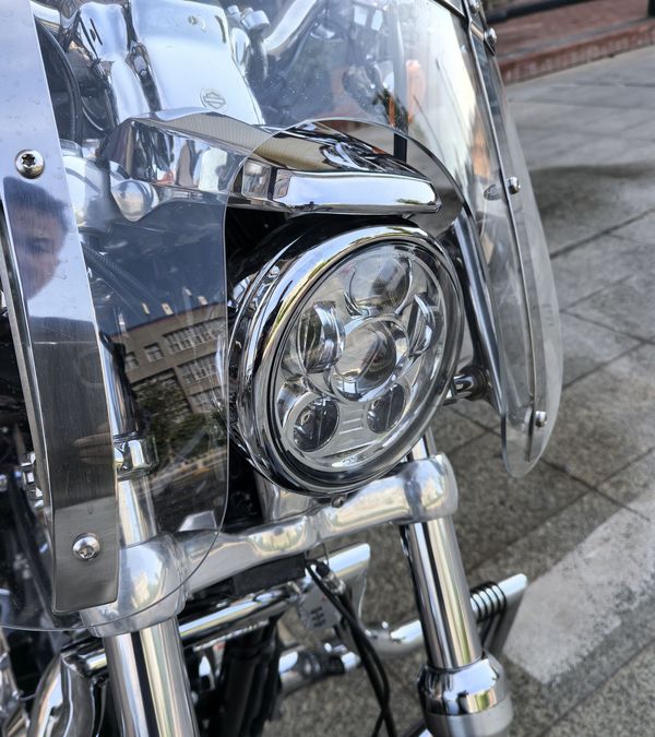 二手哈雷戴维森1200 Custom