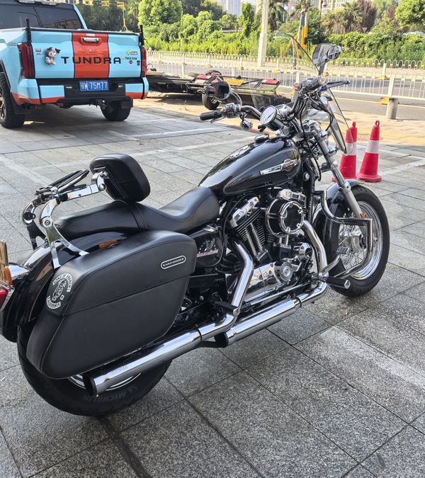 二手哈雷戴维森1200 Custom