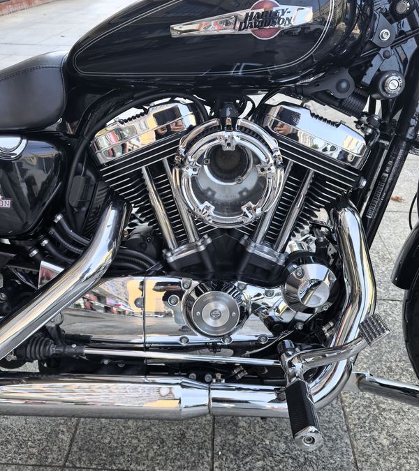 二手哈雷戴维森1200 Custom