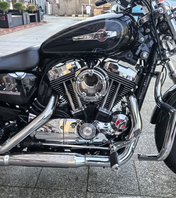 二手哈雷戴维森1200 Custom