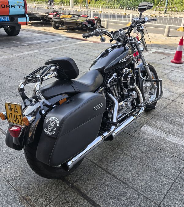 二手哈雷戴维森1200 Custom