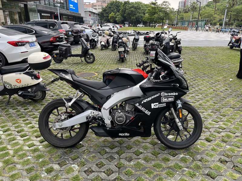 二手宗申阿普利亚GPR250R