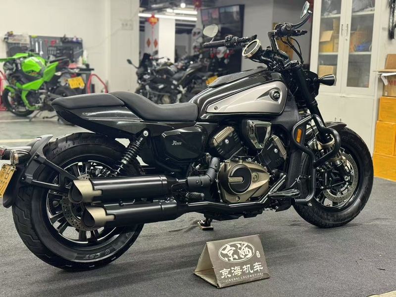 二手QJMOTOR闪600