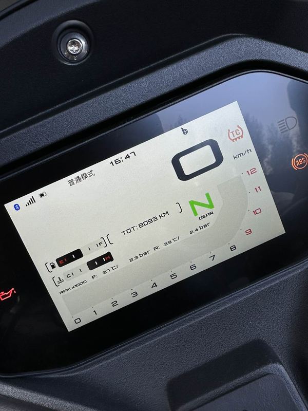 二手QJMOTOR赛550