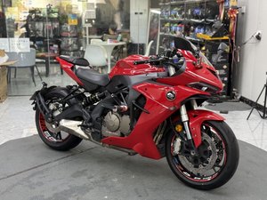 二手QJMOTOR赛600
