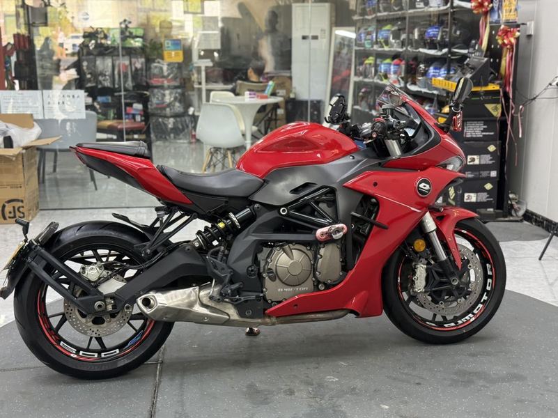 二手QJMOTOR赛600
