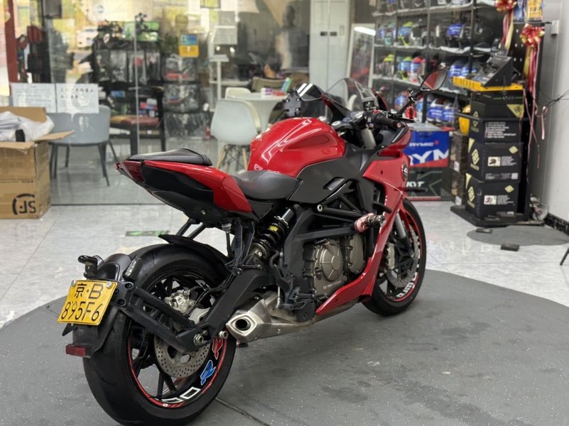 二手QJMOTOR赛600