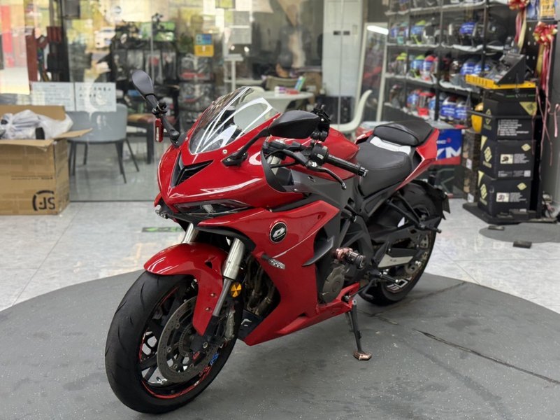 二手QJMOTOR赛600