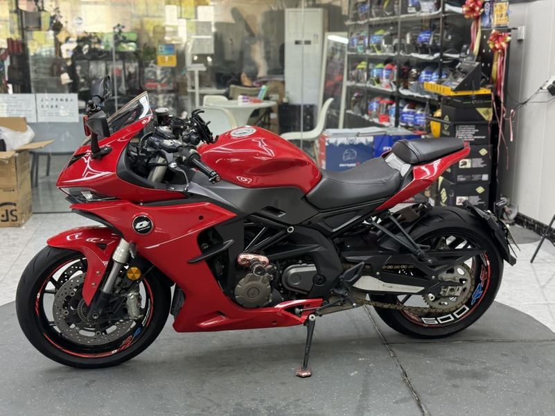 二手QJMOTOR赛600