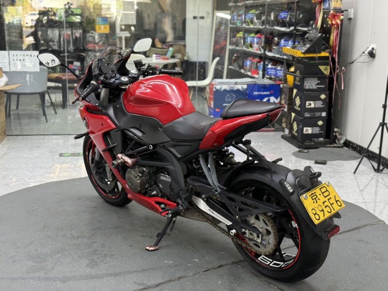 二手QJMOTOR赛600